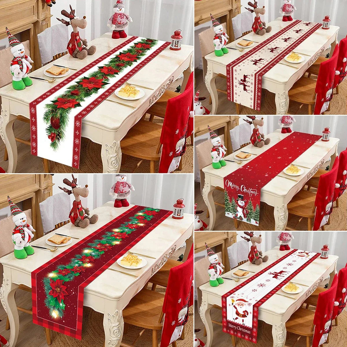 Toalha de Mesa de Natal: A Tabela Perfeita para o Natal