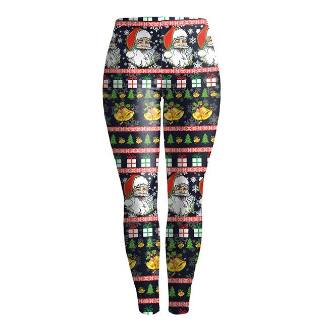 Leggings Festivas: Espalhe a Alegria do Natal!