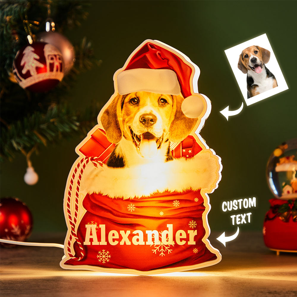 O Presente de Natal Perfeito: Lamparina Personalizada com a Foto do Seu Pet