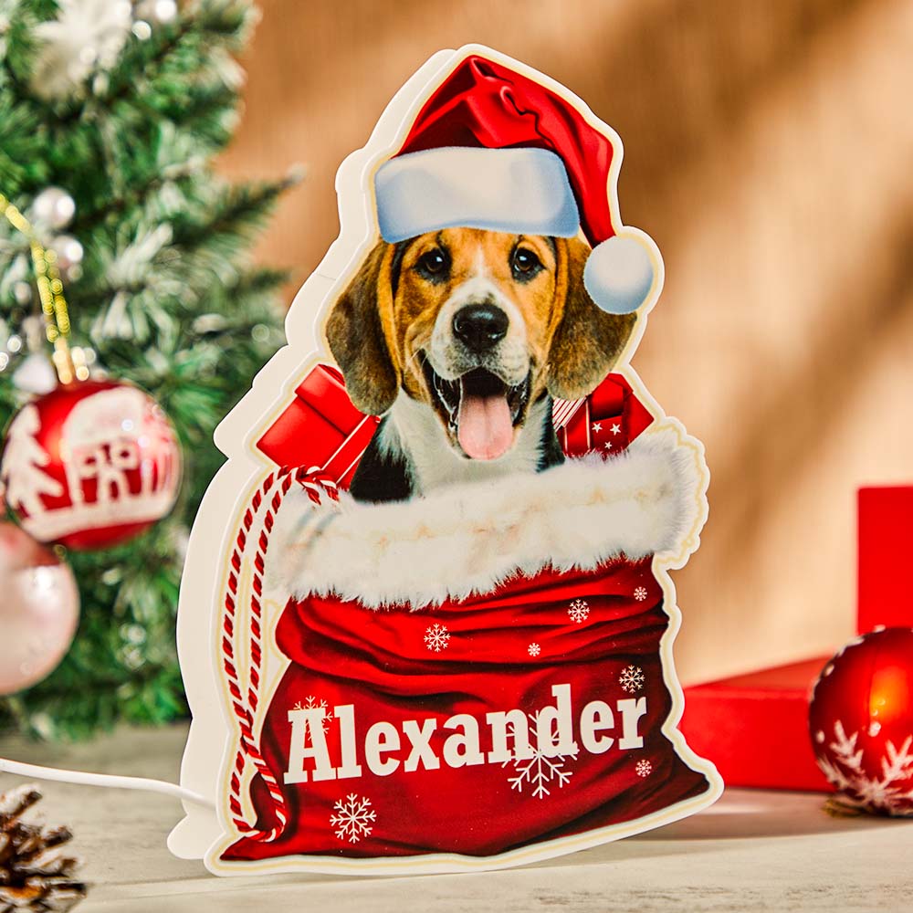 O Presente de Natal Perfeito: Lamparina Personalizada com a Foto do Seu Pet